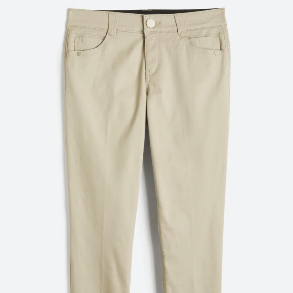 Eddie Mid Rise Colored Skinny Jean